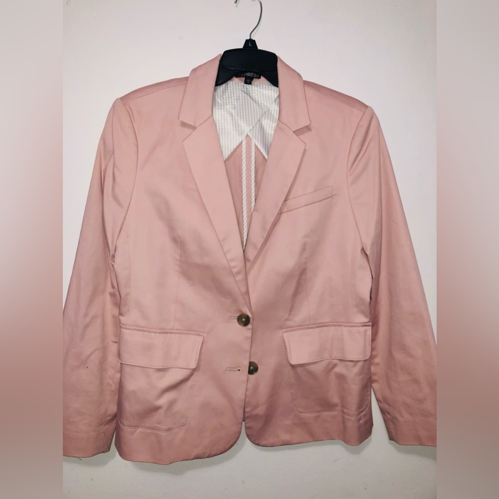 Express Blazer Pink